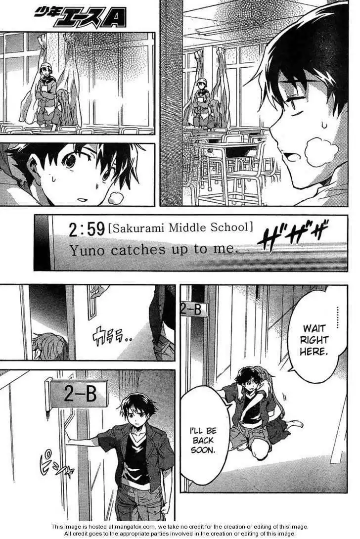 Mirai Nikki Chapter 56 15